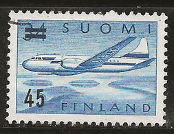 Finlande 1959 N° Y&T : PA7 Obl. - Usati