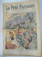 LE PETIT PARISIEN N°955 - 26 MAI 1907 - NAUFRAGE EN URUGUAY DU PAQUEBOT LE "POITOU" - RIZIÈRE AU JAPON - Le Petit Parisien