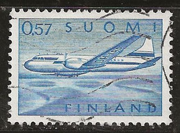 Finlande 1963 N° Y&T :  PA 12 Obl. - Oblitérés