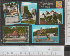 Heidenheim Wedelbrunnen, Brunnenhof, Schloß, Naturtheater, Waldbad  Gebraucht( AK 2764) Günstige Versandkosten - Heidenheim