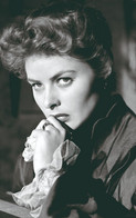 Ingrid Bergman  Actress  PHOTO POSTCARD (set22) RP - Entertainers