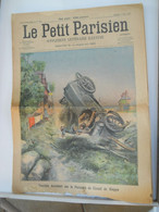 LE PETIT PARISIEN N°957 - 9 JUIN 1907 - DIEPPE COURSE AUTOMOBILE - JAPON - Le Petit Parisien