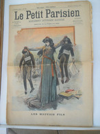 LE PETIT PARISIEN N°982 - 1 DECEMBRE 1907 - MAUVAIS FILS - FAITS DIVERS DE LA SEMAINE - Le Petit Parisien