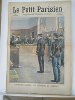 LE PETIT PARISIEN N°996 - 8 MARS 1908 - AFFAIRE HULLMO - SIEGE DE PORT ARTHUR - Le Petit Parisien