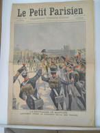 LE PETIT PARISIEN N°1001 - 12 AVRIL 1908 - CENTENAIRE DE SAINT-CYR - NAPOLEON - EMPEREUR D'ALLEMAGNE A VENISE - Le Petit Parisien