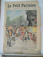 LE PETIT PARISIEN N°1004 - 3 MAI 1908 - ELECTION MUNICIPALE AFFICHE - PALAIS FRANCAIS A LONDRES - Le Petit Parisien