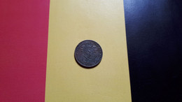 BELGIQUE LEOPOLD PREMIER RARE ET SUPERBE 2 CENTIMES 1851 COTES : 15€-45€-120€-275€ !!! - 2 Centimes