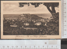 Heidenheim Mit Schloß Hellenstein Panorama Ungebraucht  ( AK 2781) Günstige Versandkosten - Heidenheim