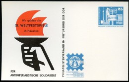 DDR PP17 C2/004 Privat-Postkarte AUSSTELLUNG COTTBUS 1978 NGK 3,00 € - Privatpostkarten - Ungebraucht