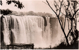 Victoria Falls - A View Of The Main Falls From The Rain Forest - Simbabwe