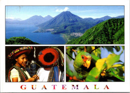 (1 K 21) Guatemala (posted To France) 3 Views - Guatemala