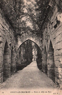 Coucy Le Château - Porte Et Allée Du Parc - Vic Sur Aisne