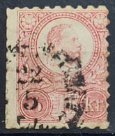 HUNGARY 1871 - Canceled - Sc# 3 - Usati