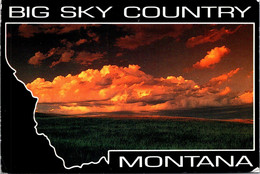 (1 K 23) (OZ) - USA Big Sky Country Montana (posted To Australia 2002) - Andere & Zonder Classificatie