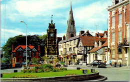 (1 K 23) (OZ) UK (posted To Australia 1969) - Ruthin - St Peter Square - Denbighshire