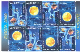 2009. Azerbaijan, Europa 2009, Booklet-pane, Mint/** - Azerbeidzjan