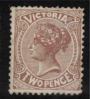 VICTORIA 1880 2d Brown SG 202b MNG #AMD32 - Neufs