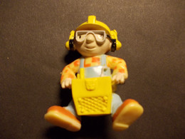 Figurine Van TV-Reeks Bob Le Bricoleur / Bob De Bouwer / Potlood Topper - Sonstige & Ohne Zuordnung