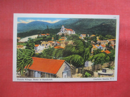 French Village  Home Of Handicraft.      Charlotte Amalie.     Virgin Islands,    Ref 5772 - Amerikaanse Maagdeneilanden