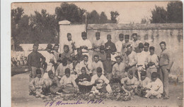 SIDI BEL ABBES INTERIEUR DE L'HOPITAL MILITAIRE AUX PATATES 1914 TBE - Sidi-bel-Abbès