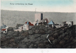BURG LICHTENBERG BEI KUSEL 1919 TBE - Kusel