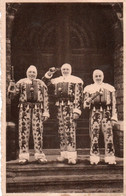 CARNAVAL DE BINCHE GILLES EN PETITE TENUE DU MATIN - Binche