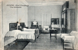 OVIEDO HOTEL COVADONGA UNA HABITACION 1908 TBE - Asturias (Oviedo)