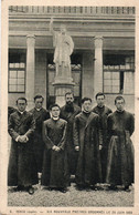 OEUVRE DE SAINT PIERRE L'APOTRE TOKIO SIX NOUVEAUX PRETRES ORDONNES LE 29 JUIN 1933 CATHOLIQUE RELIGION - Tokyo