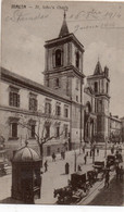 MALTE SAINT JOHN'S CHURH MALTA 1914 - Malte