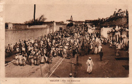 MEKNES FETE DES AISSAOUAS 1922 - Meknes
