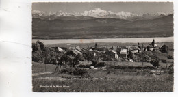 BASSINS ET LE MONT BLANC 1951 - Bassins