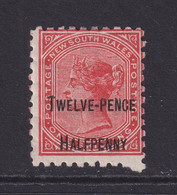 New South Wales, Australian States, Scott 94b (SG 268), MHR, Perf 10 - Mint Stamps