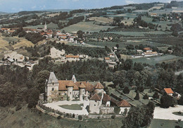 Thorens-Glières.  Vue Générale.  Le Château. - Thorens-Glières