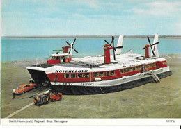 CP SWIFT HOVERCRAFT PEGWELL BAY RAMSGATE - Luftkissenfahrzeuge