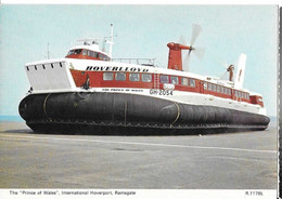 CP THE "PRINCE OF WALES" INTERNATIONAL HOVERPORT RAMSGATE - Aéroglisseurs