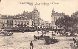 Carte Postale Ancienne Belgique - Bruxelles Porte De Namur - Monuments, édifices