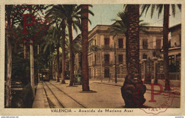 VALENCIA. AVENIDA DE MARIANO ASER - Valencia