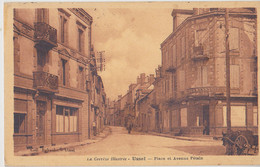 USSEL  Place Et Avenue Pétain - Ussel