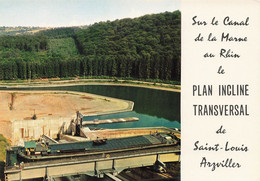 ARZVILLER -  Plan Incliné Transversal De Saint-Louis Arzviller - Arzviller