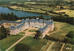 LE CELLIER - Vue Aérienne Du Chateau De Clermont - Le Cellier