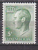 Q3318 - LUXEMBOURG Yv N°780 ** - 1965-91 Giovanni