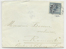 CONGO BELGE 1FR75 SOLO LETTRE COVER STANLEYVILLE 1936 TO SUISSE + VERSO UNION FAIT LA FORCE - Brieven En Documenten