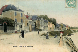 Ablon Sur Seine * Quai De La Baronnie * Restaurant - Ablon Sur Seine