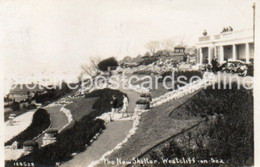 THE NEW SHELTER WESTCLIFF ON SEA  OLD R/P POSTCARD ESSEX - Southend, Westcliff & Leigh