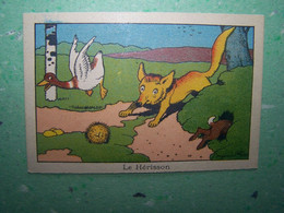 LES ILLUSTRATEURS. BENJAMIN RABIER. LES CANARDS. LES LAPINS. LES RENARDS. "LE HERISSON" - Rabier, B.