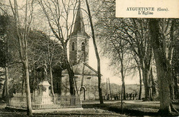 Ayguetinte * Place Et église Du Village - Autres & Non Classés