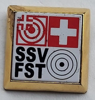 Tokyo 2020 - Swiss Switzerland Shooting Federation SSV-FST, Archery PIN A7/3 - Tiro Con L'Arco
