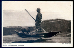 Cpa Du Groenland -- Jeune Chasseur De Phoques   FEV22-98 - Greenland