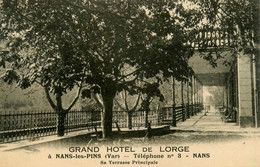 Nans Les Pins * Grand Hôtel De Lorge , Tel N°3 - Nans-les-Pins