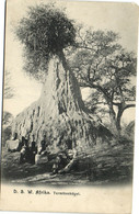 PC NAMIBIA, GERMAN SW AFRICA, TERMITENHÜGEL, Vintage Postcard (b32579) - Namibie